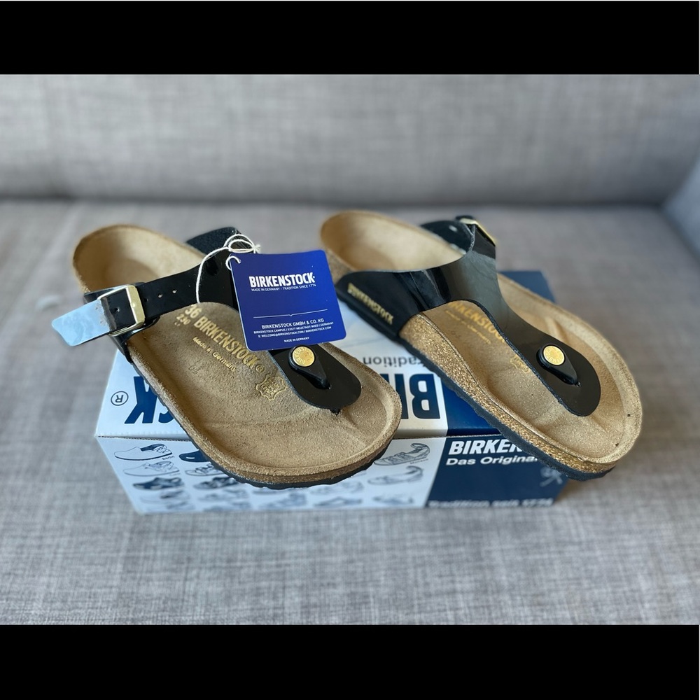Brand new women’s Birkenstock sandals